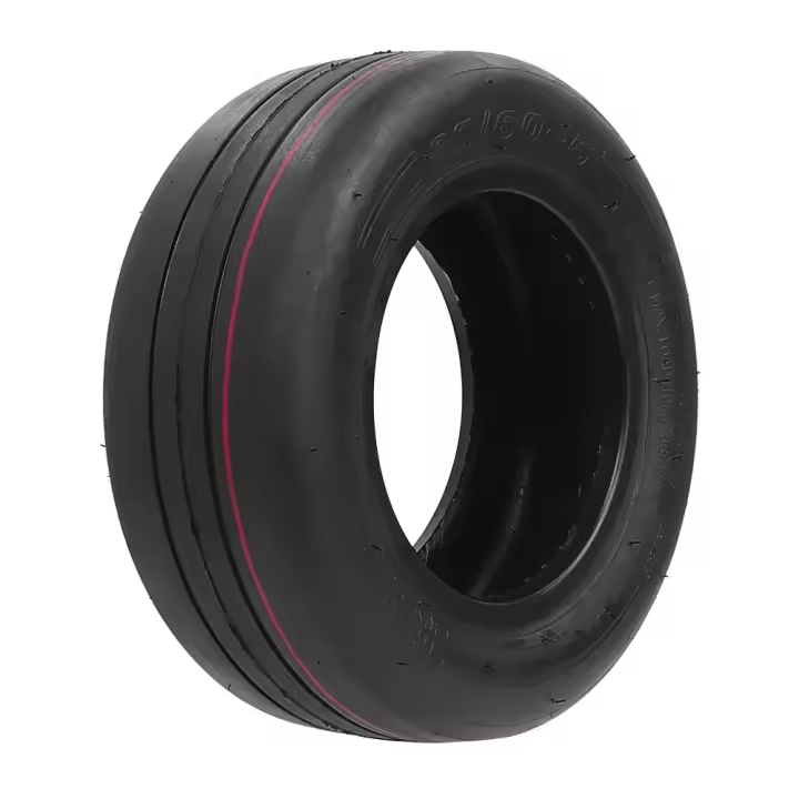 Neumático Lateral De 80/60-5 Para Ninebot Gokart pro Kit De Ruedas De Carraca Neumático Tubless Suave Para Rueda Frontal Piezas De Repuesto - 1