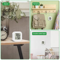 Termómetro Y Higrómetro Digital Mini 1PC Pantalla LCD Para Habitación Jardín Uso Interior Medidor De Temperatura Y Humedad Fahrenheit Centigrado - details 8