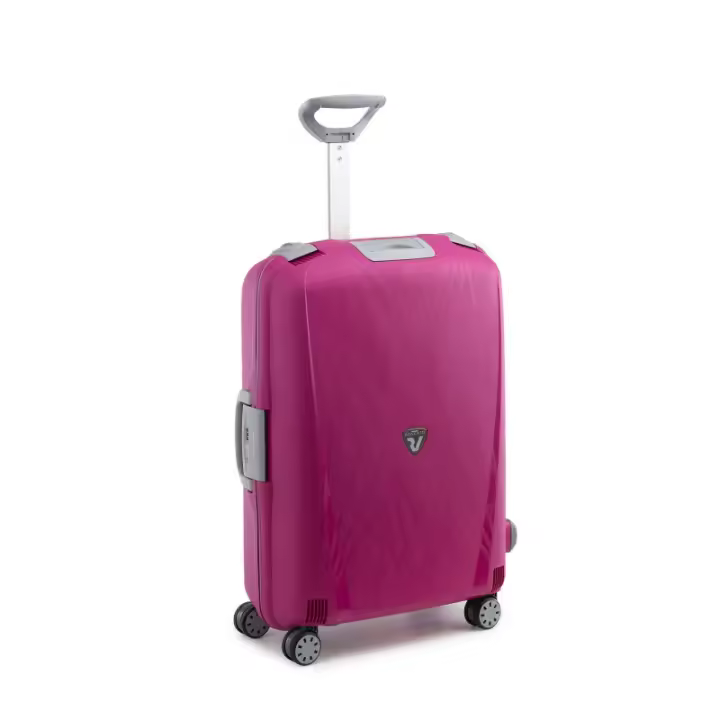 LIGHT BY RONCATO: Maleta mediana 4R Magenta RONCATO - 1