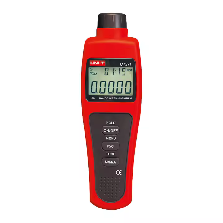 Tacometro Digital 99999 Rpm Uni-t Ut371 Ut371 - 1