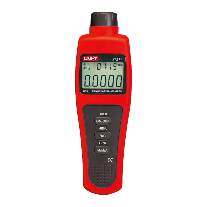 Tacometro Digital 99999 Rpm Uni-t Ut371 Ut371 - 1