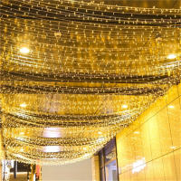 Luces De Navidad LED 10/20M Cadena De Luces De Hadas Para Decoración De Fiesta De Boda Y Año Nuevo EU Enchufe Exterior - details 0