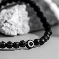 Ingemark Ancleta Vintage Negra Con Cadenilla De Bolas Elásticas Para Hombres Joyería De Pies Para Playa Accesorio De Moda Casual - details 6