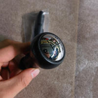 Perilla de palanca de cambios de 5 velocidades para coche, accesorio de calidad para Peugeot 206, 207, 307, 308, 407, Citroen C4L, C2, C3, C5, novedad - details 5