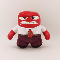 Muñeco De Peluche inside out 2 Joy Miedo Enojo Desgano Tristeza Colección De Juguetes Modelos Regalo De Cumpleaños Para Niños Y Adultos Unisex Relleno De Algodón PP - details 2
