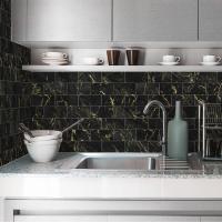 24PCS Pegatinas De Cerámica Gruesa Para Pared PET Impermeables Adhesivas Para Cocina Y Baño Decoración De Casa Estilo Cristal - details 15