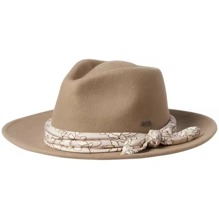 Sombrero Brixton Madison Rancher Hat para mujer en color beige - 1
