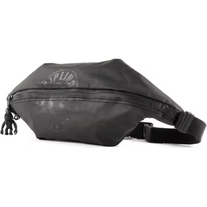 Riñonera negra KIPLING - Unisex - Original - Modelo new classics - Alta calidad - Funcional - Raw Black - KIPLING - 1