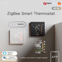 Controlador De Temperatura De Habitación MOES Zigbee Para Calefacción De Suelo Eléctrico/Acueducto Calentador De Gas Compatible Con Tuya Y Alex 5A16A - details 0