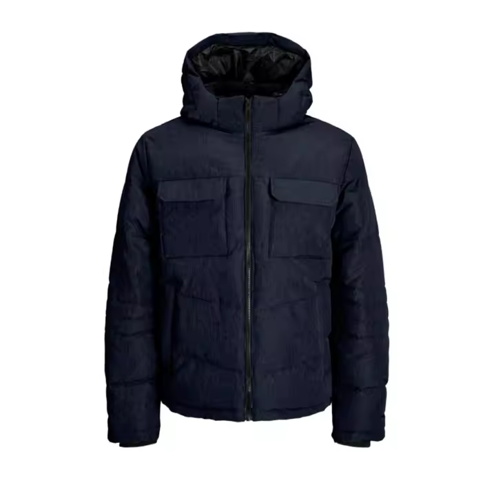 JACK&JONES 12256858 JJBUILD PUFFER JACKET Hombre Anorak Chaqueta Cazadora Parka Abrigo 29437 - 1