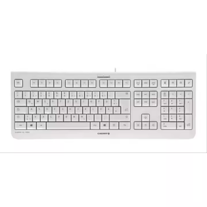 TECLADO CHERRY KC-1000 GREY - 1