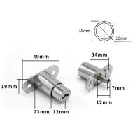 Cerradura De Deslizamiento Para Cajón Seguridad De Ventana Armario De Exhibición Cerradura De Puerta Sliding Locks - details 5