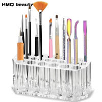 Organizador De Maquillaje Transparente En Acrílico Con 26 Agujeros Soporte Para Brochas Labiales Y Líneas De Ojos Elegante Y Funcional Para El Escritorio - details 0