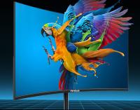 Monitor Curvo Gaming FYHXele FY27FMC-B de 27 pulgadas, curvatura 2800R, pantalla VA FHD 1920*1080 16:9, frecuencia de actualización 75Hz, tiempo de respuesta 2 ms, 99% sRGB, 1 puerto HDMI, 1 puerto VGA, 1 salida de audio, inclinación ajustable - details 14