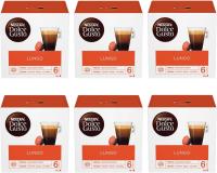 Nescafé Dolce Gusto LUNGO, Pack de 6 x 16 Cápsulas - Total: 96 Cápsulas de Café lungo, alarga tu momento de placer. - details 4
