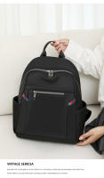 Mochila informal de estilo Korean para Mujer, mochila Escolar de Tela Oxford, Bolso para orden, mochila de viaje Ligera de gran capacidad - details 20