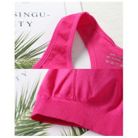 Sudadera Deportiva Para Mujer Push up Fitness Yoga Transpirable Running Vest Ropa De Gimnasio Deporte Top De Nylon - details 8