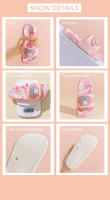 Sandalias De Kuromi De SANRIO Para Niños Y Niñas Con Diseño De Dibujos Animados Antideslizantes Y Cómodas Para Uso Interior Y Exterior Tallas Para Edad 7-12 Años - details 10