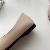 Zapatos Planos De Talla Puntiaguda Para Mujer Con Patchwork Sólido Zapatos Slip-On Casuales Transpirables Ballet Flats Cómodos Para El Día Loafers Sin Cierre - details 12