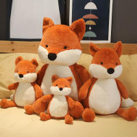Muñeco De Peluche Kawaii De Zorro Para Niños Y Niñas Regalo De Navidad Cartoon Suave Y Cálido Juguete De Animal De Peluche Unisex - details 3