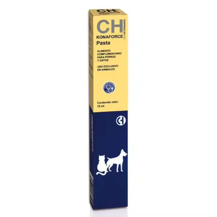 KONAFORCE pasta de 15 ml comprimidos suplemento para apoyar la coagulación sanguínea y prevenir hemorragias para perros y gatos Chemical Ibérica - 1