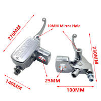 Reservorio De Frenos Y Embrague Universal Cromado 25MM Para Motocicleta Adecuado Para Honda Steed 400 600 Shadow 1100 Magna 250 750 - details 5