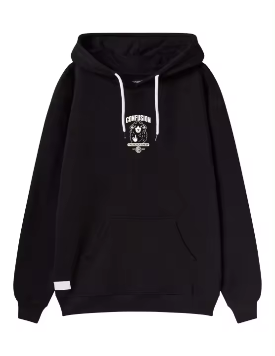 THE BLACK SHEEP BLACK HOODIE LIMITED EDITION - 1