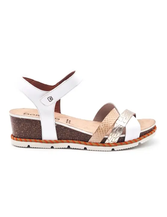 FLUCHOS D9320 BLANCO/CHAMPAN/BEIGE - 1