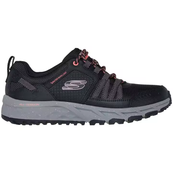 Calzado Montaña marca Skechers modelo 180061Bkhp para mujer en color negro - 1