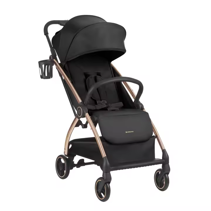 Silla de paseo autoplegable Joy Negro - 1
