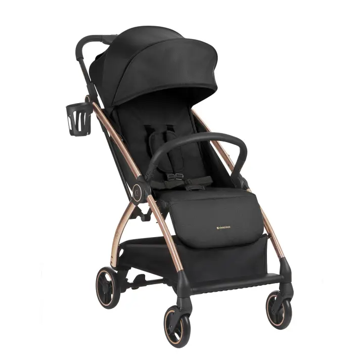 Silla de paseo autoplegable Joy Negro - 1