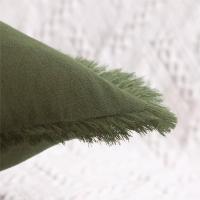 Funda De Cojín Bohemia Con Borlas 45x45cm Cubierta De Algodón Para Decoración De Sala De Estar Y Dormitorio - details 2