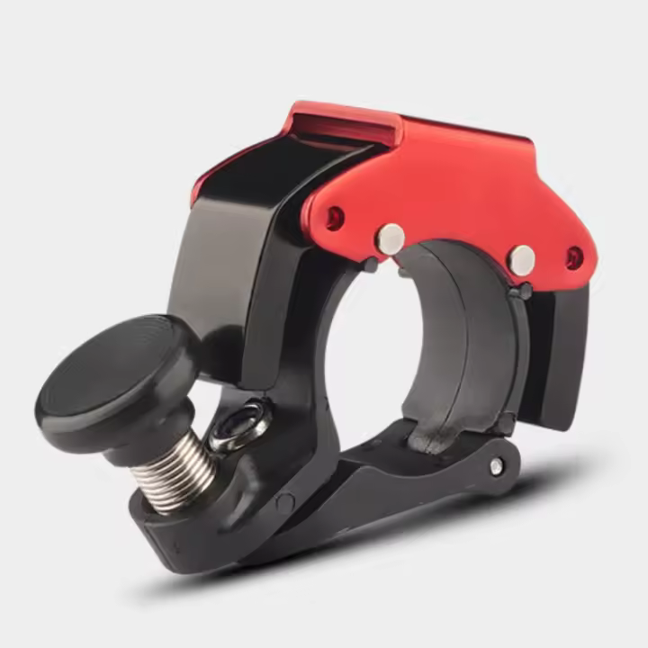 Campana De Bicicleta De Acero Inoxidable Sonido Crispeado Para MTB Y Ciclismo Eléctrico Accesorios De Manillar De Bicicleta Para Seguridad - 1