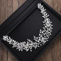 Diadema De Lujo Con Cristales Y Perlas Para Bodas Y Fiestas Accesorio De Cabello De Novia Corona De Joyas Adorno De Vino Típico Adulto Tamaño 56 - details 0