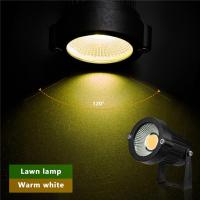 Lámpara De Jardín LED COB 5W IP65 Mini Luz Exterior 3000K 12V 24V Escenario De Paisaje Con Conector De Baja Tensión Para Vivero Y Escenario De Paisaje - details 5