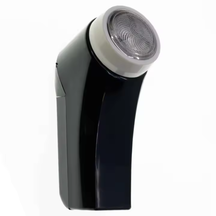 BVC Afeitadora A Pilas Electric Shaver - Ideal para Viaje - Funciona con una Pila R-14 - No Incluida - Made In Hong Kong - 1