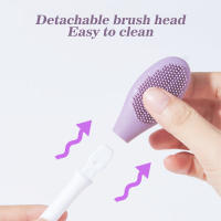 Cepillo De Limpieza Facial IMAGIC De Silicona 2 En 1 Exfoliador Y Mascara Herramientas De Limpieza Profunda Para Pores Y Quistes - details 5