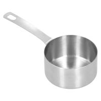Taza medidora de acero inoxidable 304, cuchara medidora para hornear en la cocina con escala, accesorios de cocina, 1 taza - details 3