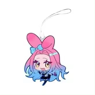 Llavero acrílico del personaje de anime Ivan Till Mizi SUA Luka Hyuna que se puede usar como un colorido 03 - 1