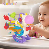 Juguete De Actividad Para Pequeños Unicornio Y Caballo De Silicona Montessori Sensorial Viaje Educativo Temprano Pulsera De Cuerda En La Mano - details 0