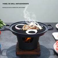 Mini Estufa De Barbacoa Desmontable Japonesa Con Grill Antideslizante Para Asar Carne Herramienta De Picnic Y Camping - details 1