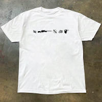 Camiseta De Algodón 100% Para Hombre Estilo Casual Con Estampado Creativo Y Manga Corta Transpirable Y Ligera Para El Verano - details 7
