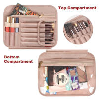 Bolsa de almacenamiento de moda para Mujer, Bolsa de viaje portátil para Cosméticos, Bolsa de tocador, Bolsa de almacenamiento para juegos de tocador - details 6