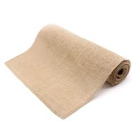 Corredor De Mesa Vintage De Lino Jute Natural Para Boda Y Fiesta Decoración De Pájaro Paisajístico Textil De Hogar 240x10cm - details 7