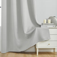 Cortinas De Un Pie De Color Sólido Y Moda Para Bloquear La Luz Y Proteger La Privacidad Adecuadas Para Dormitorio Sala De Estar Cocina - details 2
