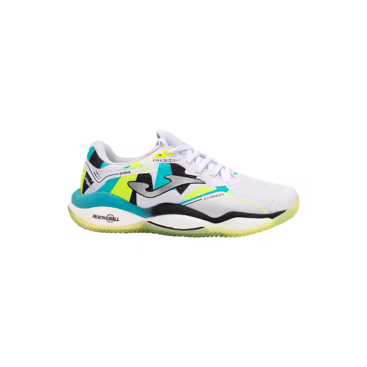 Zapatillas de pádel Joma Smash Men 2532 Blanco Azul Clay - 1