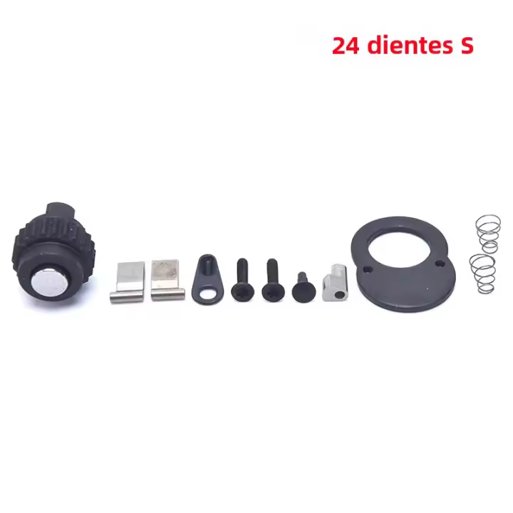 Kit De Herramientas De Llave De 24/72 Dientes Ratchet Accesorio De Reparación Multifuncional Parte Spare Kit De Llaves Rápidas - 1