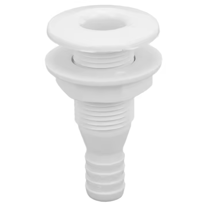 Conector De Tubo De Babor 5/8in Resistente Al Impacto ABS Accesorio Para Barcos Y Marines Conector De Tubo De Pasaje - 1