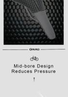 Sillín De Bicicleta RIRO De Fibra De Carbono Para Impresión 3D Ultra-Ligero 138g Con Almohadilla Hueca De Cabeza De Abeja Cómodo Para MTB/Ruta Piezas De Bicicleta - details 5