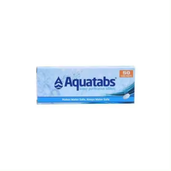 Pastillas potabilizadoras para agua - 1